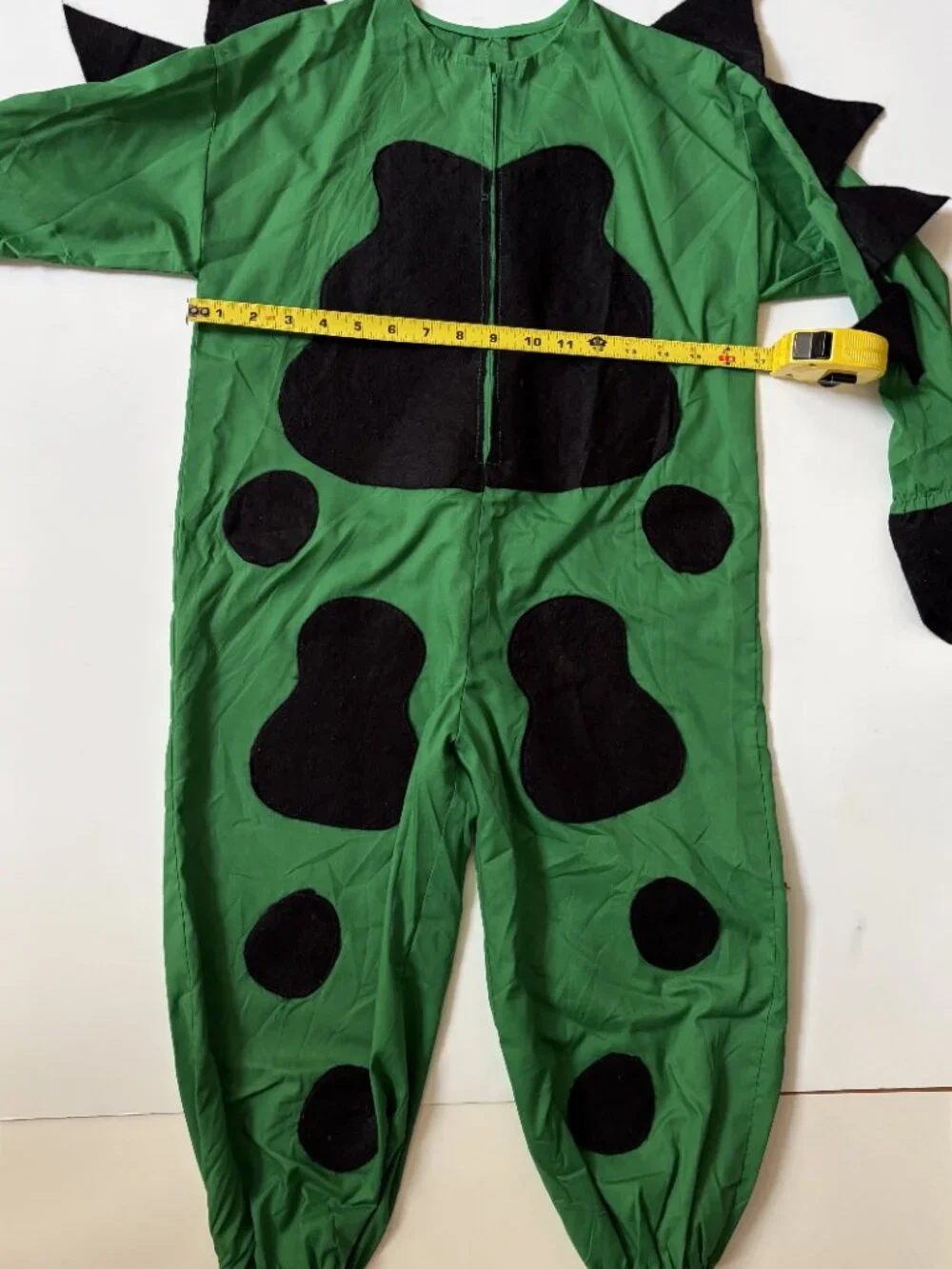 Halloween Kids Triceratops Costume Boys Girls Dinosaur Jumpsuit Dino Size Medium